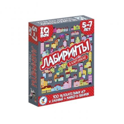 Лабиринт IQ Box, 5-7 лет