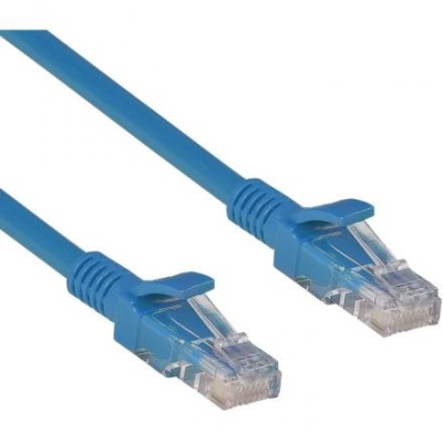 Патч-корд ExeGate UTP-RJ45-RJ45-5e-5M-BL, UTP 5е кат., RJ-45(m)-RJ-45(m), 5 м, синий