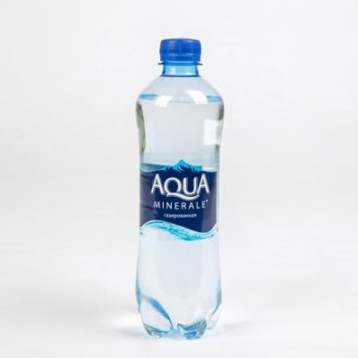 Вода газированная AQUA MINERALE 0,5л ПЭТ