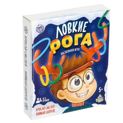 Настольная игра «Ловкие рога»