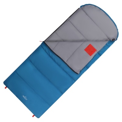 Спальник 3 х слойный, правый, одеяло+подг. 220*90 см, -5/+10 camping comfort cool (таффета/