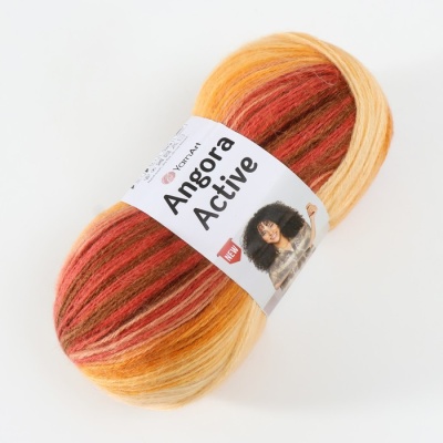 Пряжа "Angora Active" 20% мохер