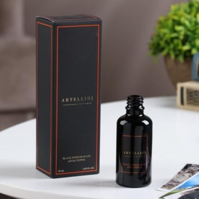 Диффузор ароматический "ARTELLINI", 50 мл, BLACK POMEGRANATE&PINK PEPPER