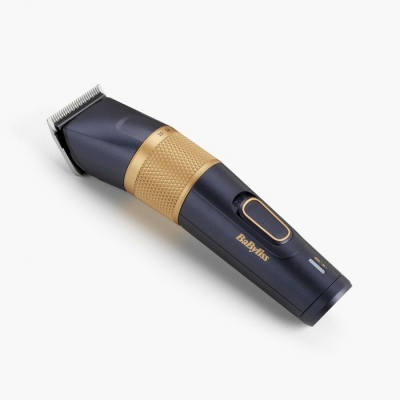 Машинка для стрижки BaByliss E986E, 0.6-28 мм, карбоновая сталь, от АКБ/сети, чёрная