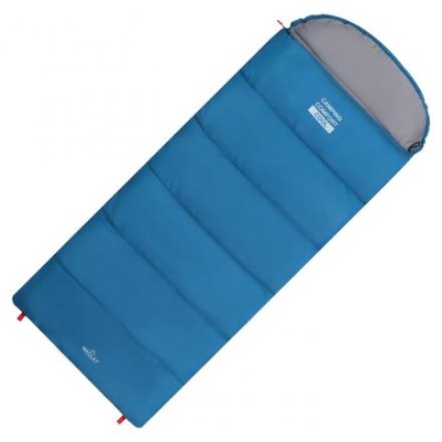 Спальник 3 х слойный, правый, одеяло+подг. 220*90 см, -5/+10 camping comfort cool (таффета/