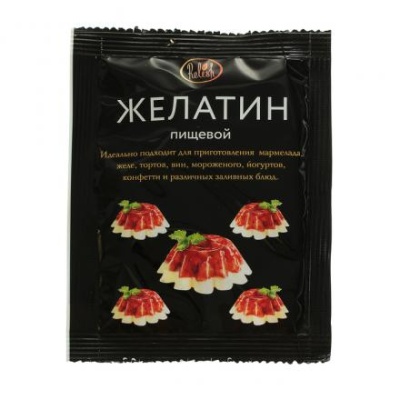 Желатин пищевой Relish, 10 г