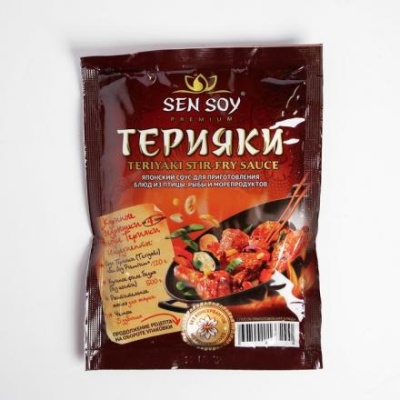 Cоус для приготовления SEN SOY Терияки 120г