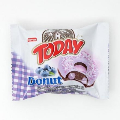 Кекс Donut Today Черника, 40 г