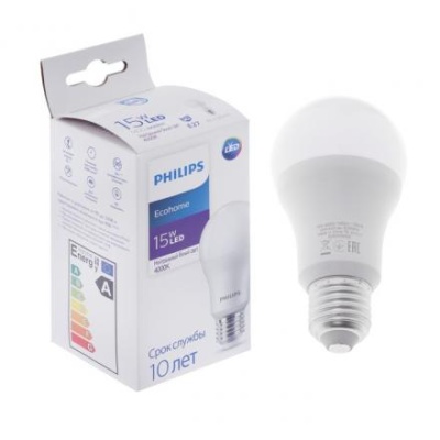 Лампа светодиодная Philips Ecohome Bulb 840