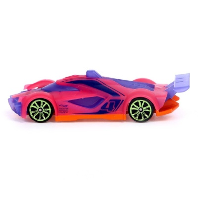 Машина металлическая Hot Cars, меняет цвет от воды, масштаб 1:64, МИКС