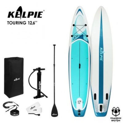 SUP-доска надувная TOURING KELPIE 12,6" 383 х 80 х 15 см