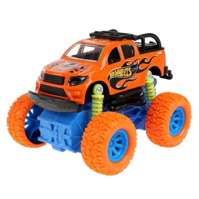 Машина металлическая «Hot Wheels внедорожник» 12 см, инерция, подвеска, световые и звуковые эффекты